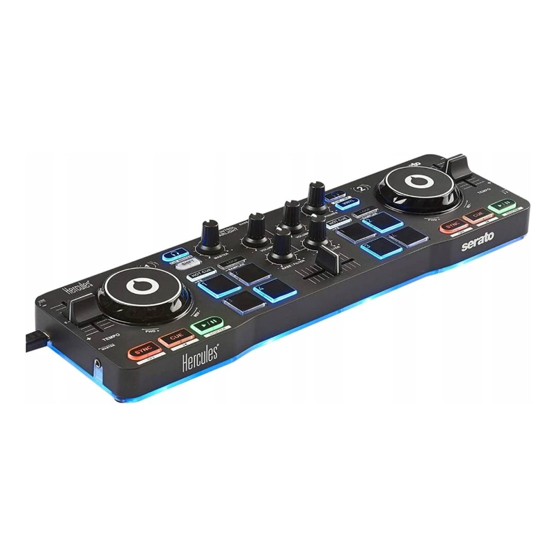 CONTROLADORA DJ HERCULES DJCONTROL STARLIGHT - 2