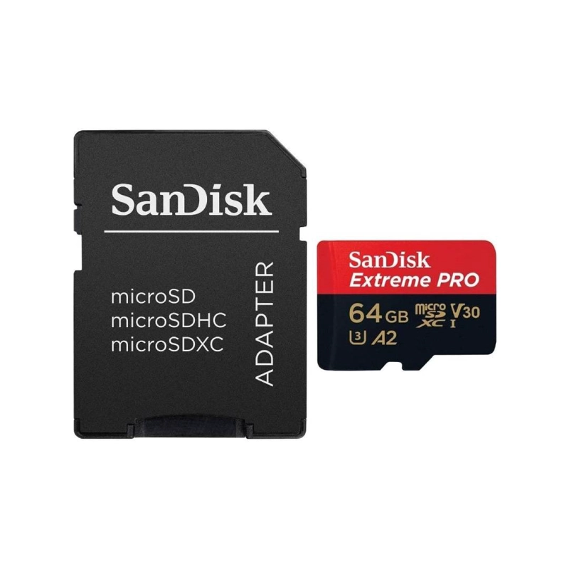 SANDISK TARJETA DE MEMORIA MICROSDXC SANDISK EXTREME PRO 64 GB