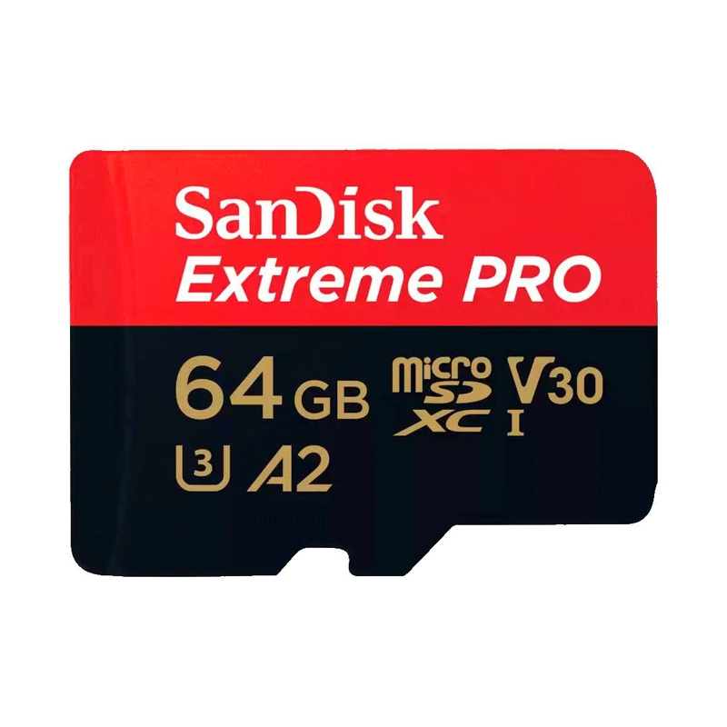 TARJETA DE MEMORIA MICROSDXC SANDISK EXTREME PRO 64 GB - 2