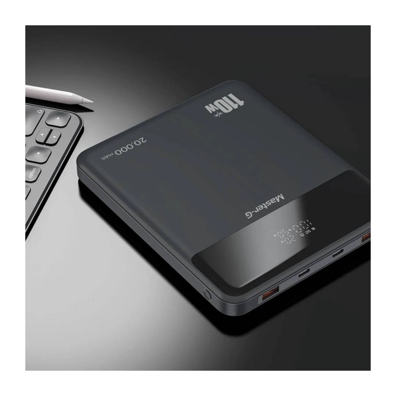 POWER BANK MASTER-G 20.000MAH PD 110W SLIM USB-C - 2