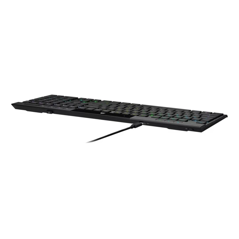 TECLADO GAMER CORSAIR K100 AIR WIRELESS RGB, ULTRADELGADO - 3