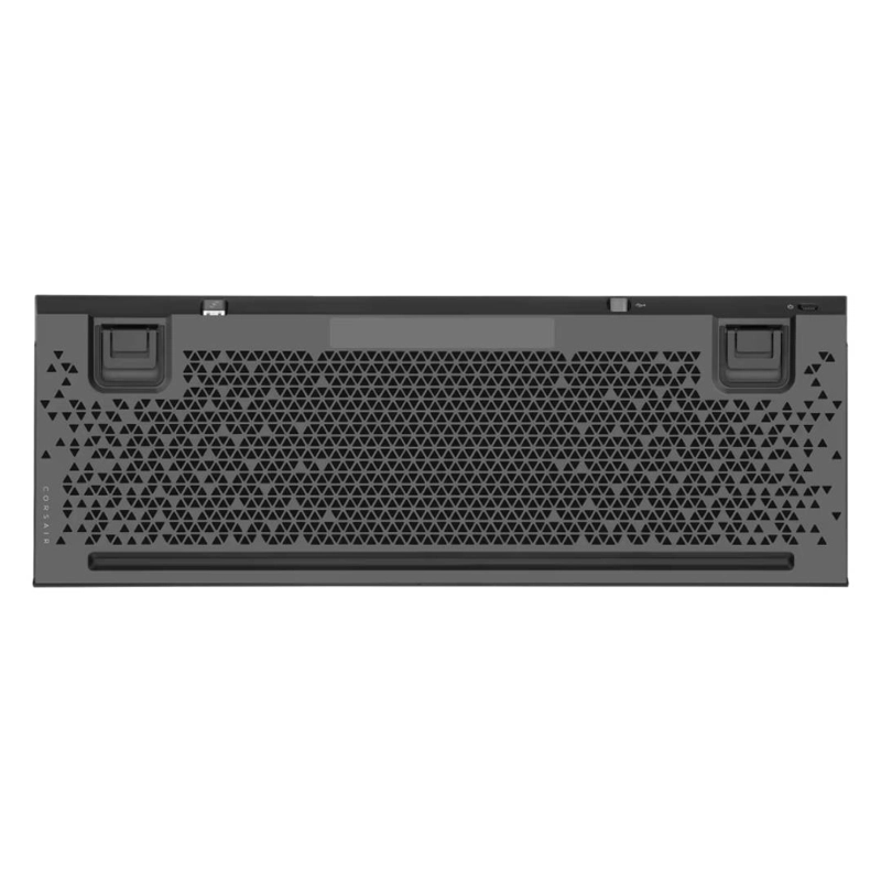 TECLADO GAMER CORSAIR K100 AIR WIRELESS RGB, ULTRADELGADO - 4