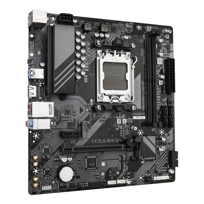 PLACA MADRE GIGABYTE B650 D2HP AM5 DDR5 MICRO-ATX - 3