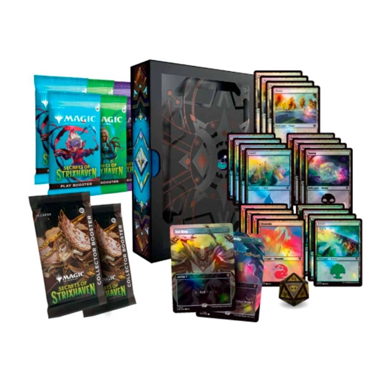 MTG: CODEX BUNDLE SECRETS OF STRIXHAVEN INGLES - 2