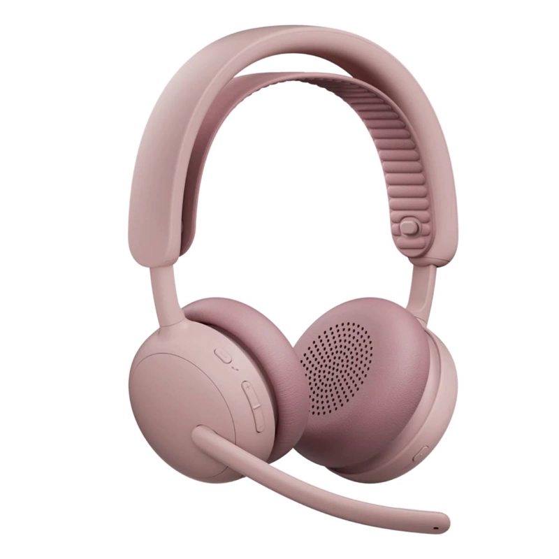 AUDIFONOS INALAMBRICOS LOGITECH ZONE WIRELESS 2 ES ROSE - 2