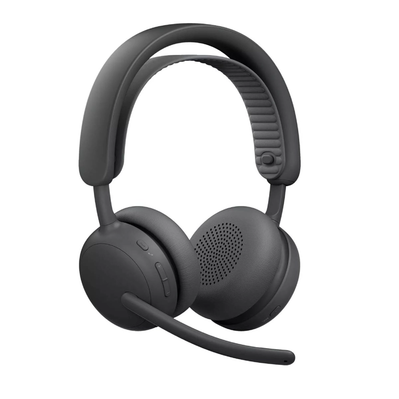 AUDIFONOS INALAMBRICOS LOGITECH ZONE WIRELESS 2 ES GRAPHITE - 2