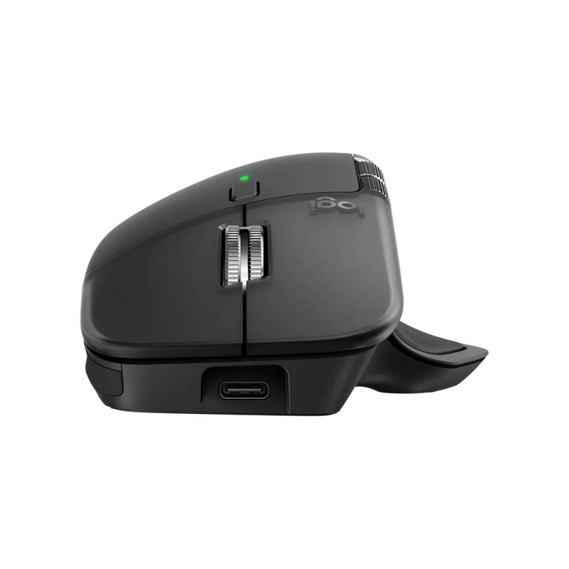 MOUSE LOGITECH MX MASTER 4 GRAFITO - 4