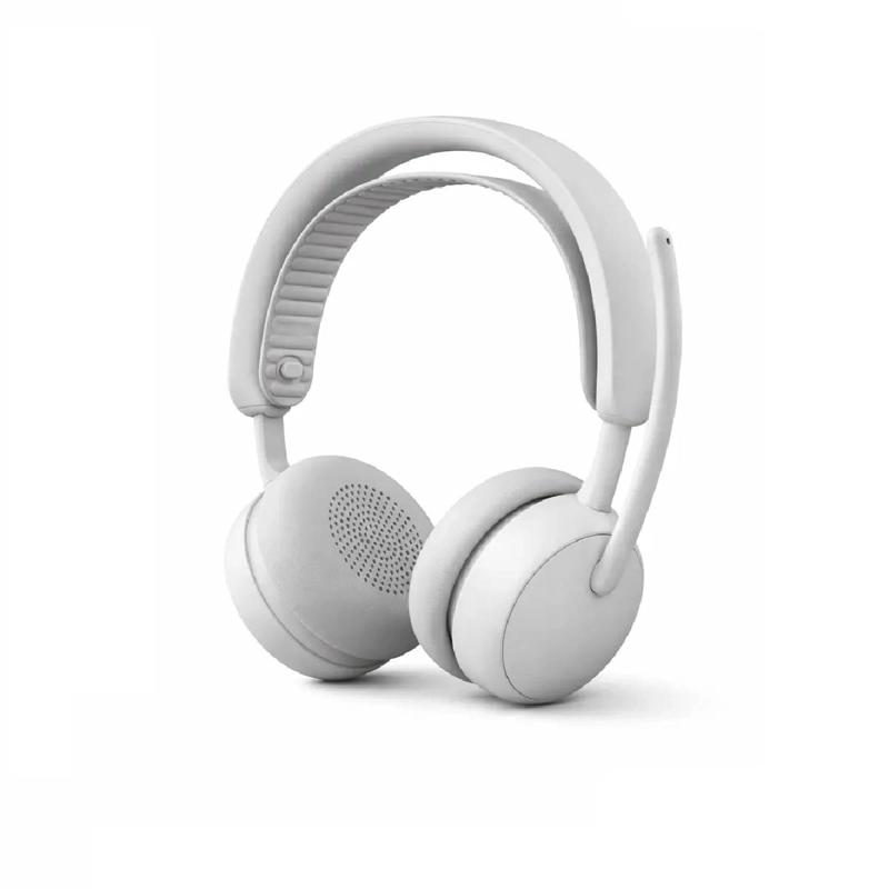 AUDIFONOS INALAMBRICOS LOGITECH ZONE WIRELESS 2 ES OFF-WHITE - 1