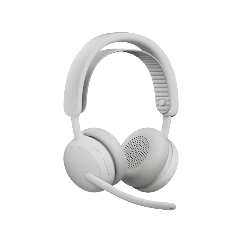 AUDIFONOS INALAMBRICOS LOGITECH ZONE WIRELESS 2 ES OFF-WHITE - 2
