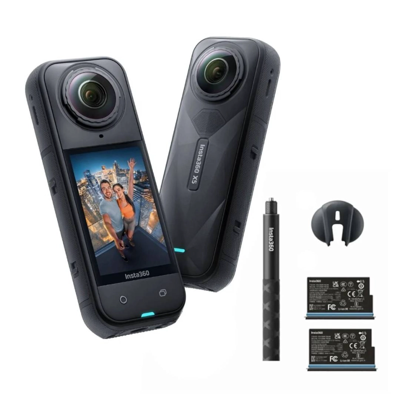 KIT CAMARA INSTA360 X5 STARTER BUNDLE - 1