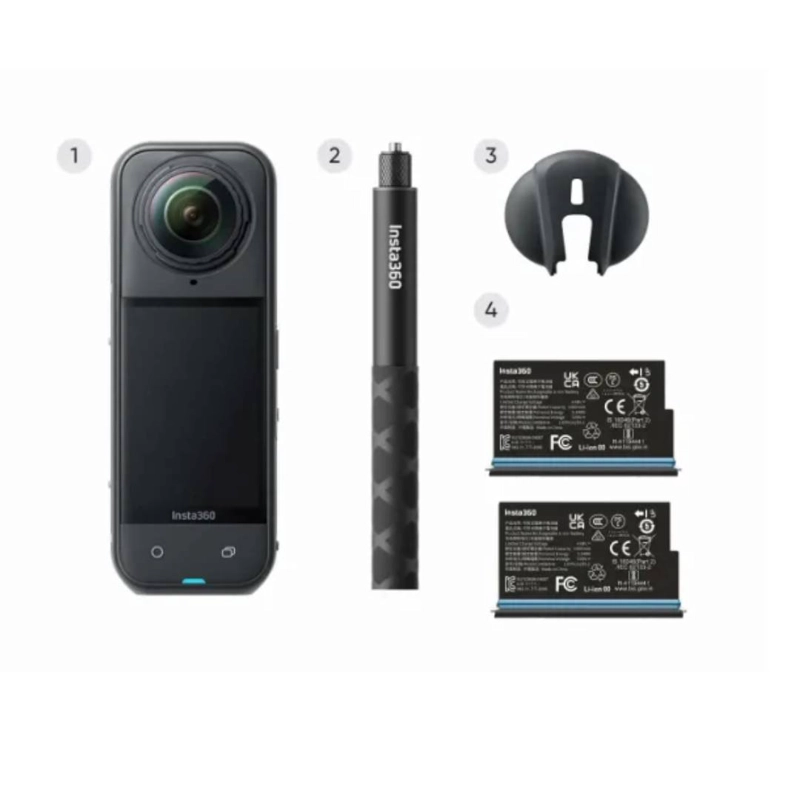 KIT CAMARA INSTA360 X5 STARTER BUNDLE - 5