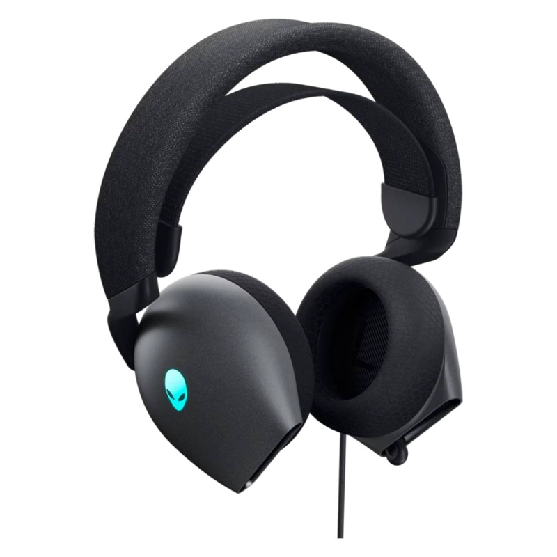 AUDIFONOS ALIENWARE DUAL MODE CON CABLE AW520H NEGRO - 4