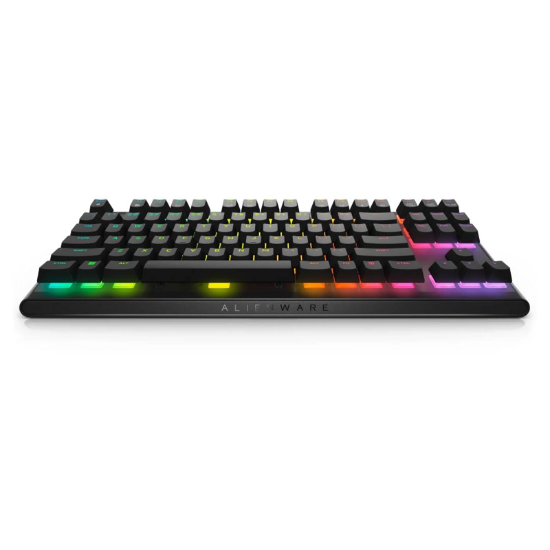 TECLADO GAMER ALIENWARE AW420K TENKEYLESS NEGRO - 2