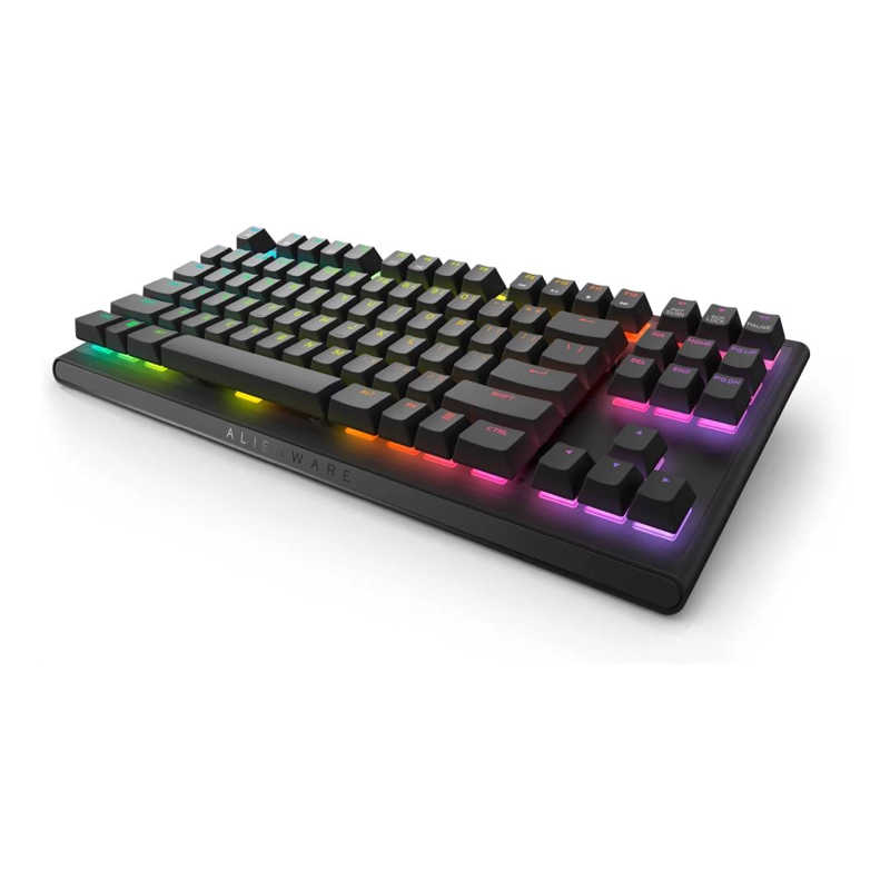 TECLADO GAMER ALIENWARE AW420K TENKEYLESS NEGRO - 3