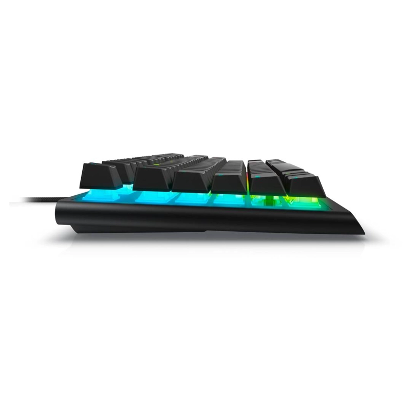 TECLADO GAMER ALIENWARE AW420K TENKEYLESS NEGRO - 4