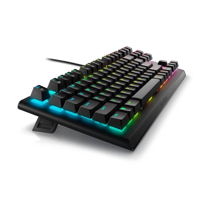 TECLADO GAMER ALIENWARE AW420K TENKEYLESS NEGRO - 5