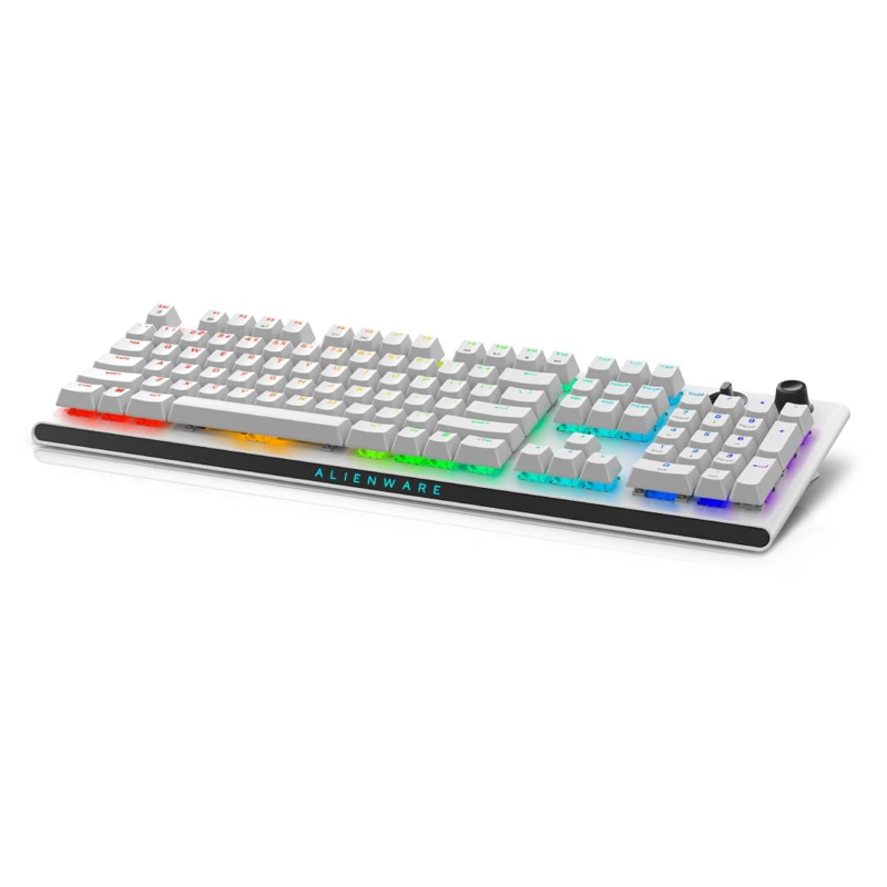 TECLADO ALIENWARE GAMING TRI MODO WIRELESS AW920K BLANCO - 3