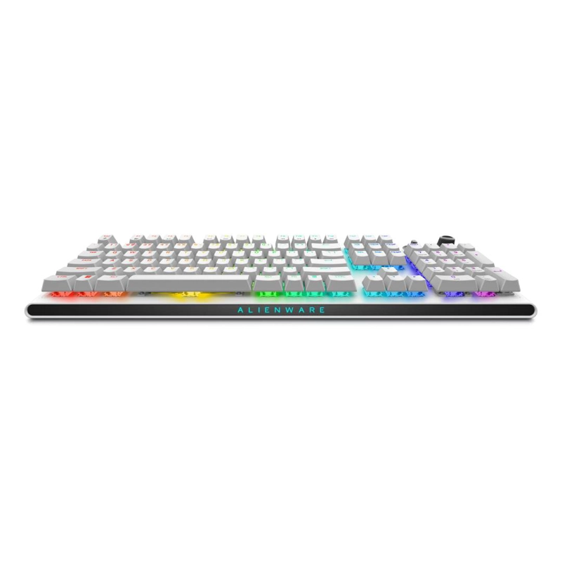 TECLADO ALIENWARE GAMING TRI MODO WIRELESS AW920K BLANCO - 4