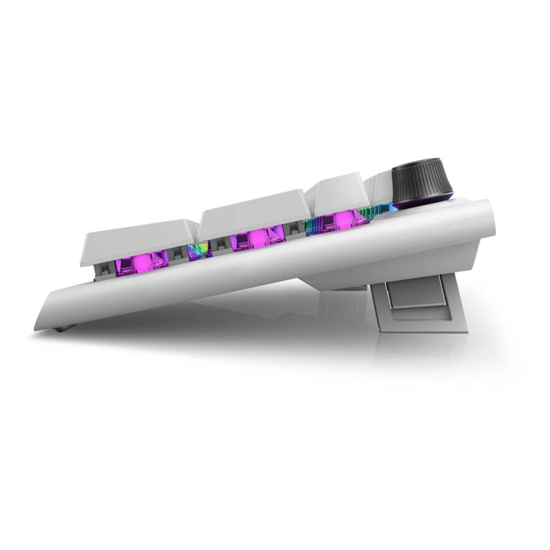 TECLADO ALIENWARE GAMING TRI MODO WIRELESS AW920K BLANCO - 5
