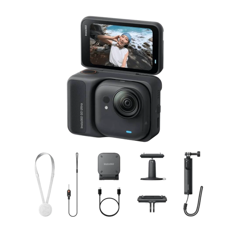 CAMARA INSTA360 GO ULTRA BLACK CREATOR BUNDLE 4K - 4
