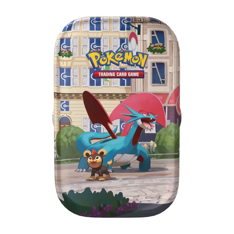 POKEMON TCG: LUMINOSE CITY MINI TIN INGLES (AL AZAR) - 2