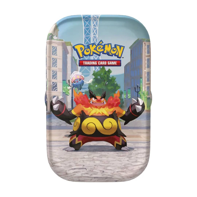 POKEMON TCG: LUMINOSE CITY MINI TIN INGLES (AL AZAR) - 4
