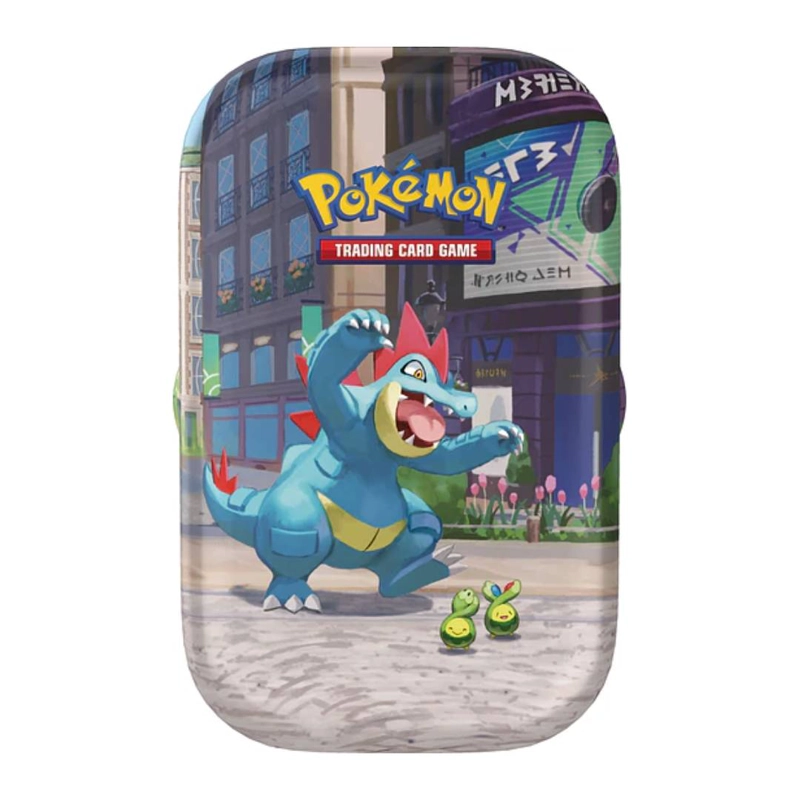 POKEMON TCG: LUMINOSE CITY MINI TIN INGLES (AL AZAR) - 5