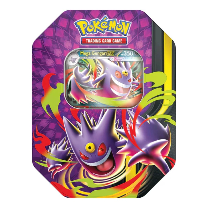 POKEMON TCG: MEGA MOONLIT TIN ESPAÑOL (AL AZAR) - 2