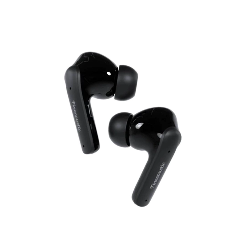 AUDIFONOS INALAMBRICOS FINECOUSTIC GROOVE ANC FT20 BLACK - 4