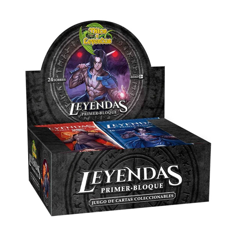 DISPLAY LEYENDAS PRIMER BLOQUE 4.0 MYL - 1