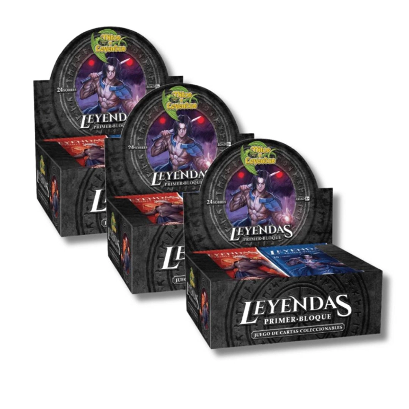 X3 DISPLAY LEYENDAS PRIMER BLOQUE 4.0 MYL - 1
