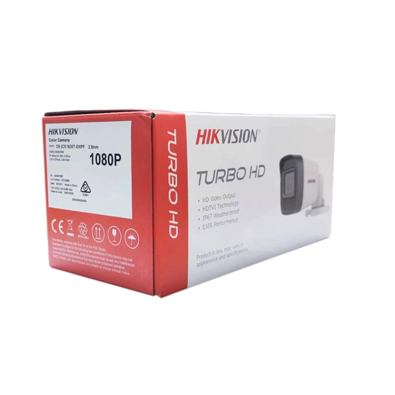 CAMARA DE SEGURIDAD HIKVISION 2MP IP66 METAL 2.8MM - 2