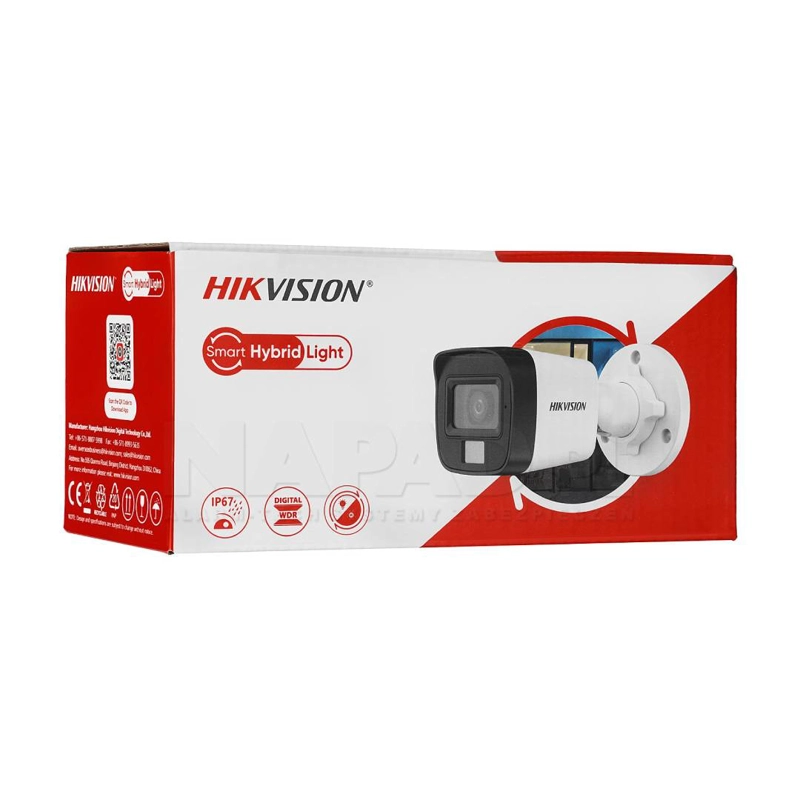 CAMARA DE SEGURIDAD HIKVISION 1080P DUAL LIGHT 2.8MM - 2