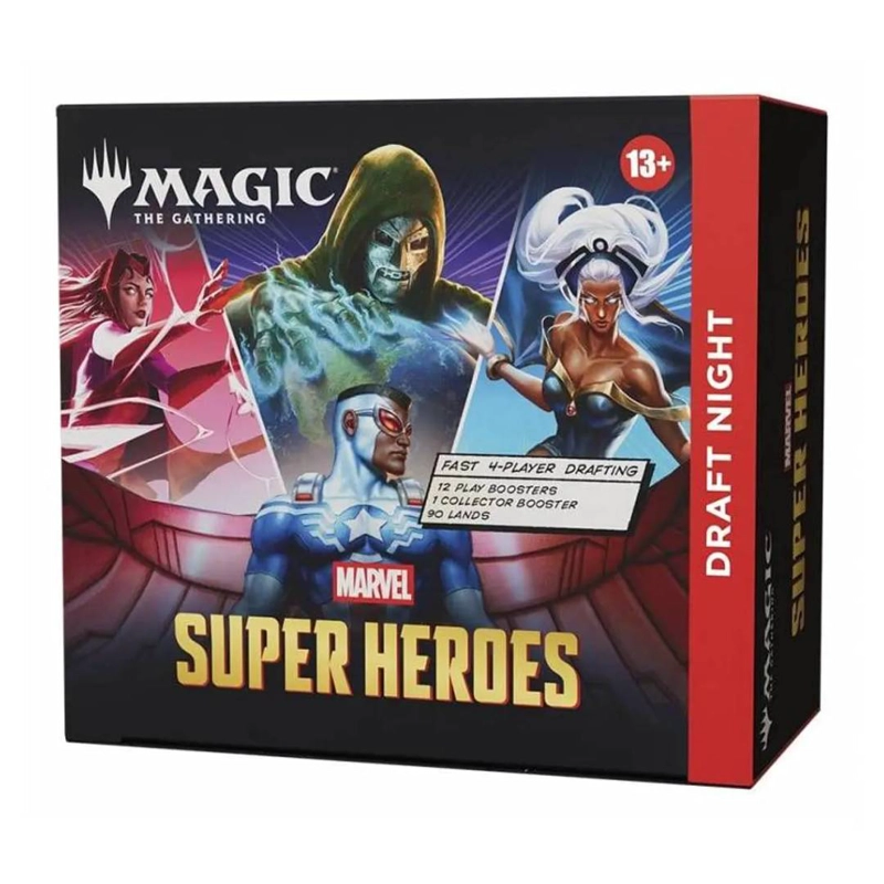 MAGIC THE GATHERING MARVEL SUPER HEROES DRAFT NIGHT INGLES - 1