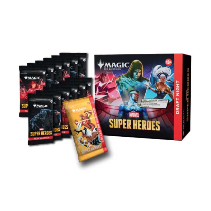 MAGIC THE GATHERING MARVEL SUPER HEROES DRAFT NIGHT INGLES - 2