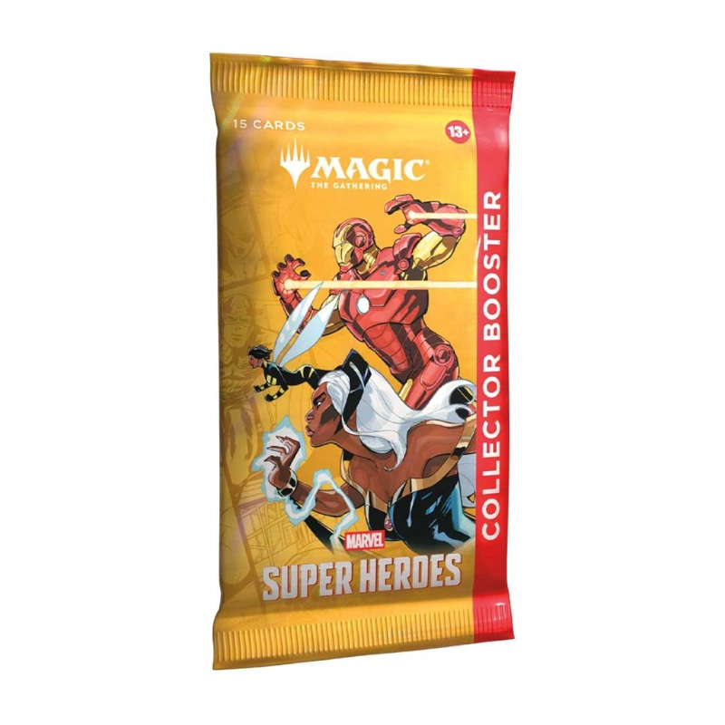 MAGIC THE GATHERING MARVEL SUPER HEROES DRAFT NIGHT INGLES - 6