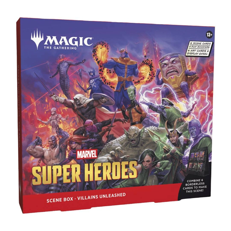 MAGIC THE GATHERING MARVEL SUPER HEROES SCENE BOX - 3