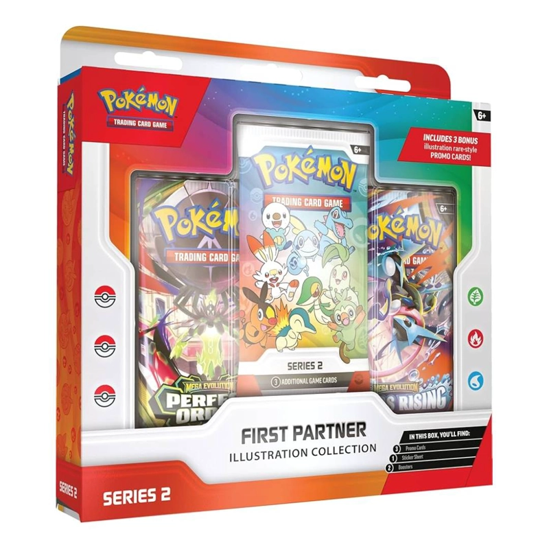 POKEMON TCG: FIRST PARTNER ILLUSTRATION COLLECTION VOL 2 ING - 1