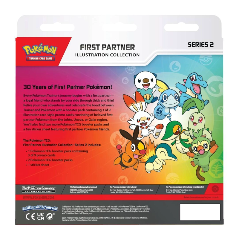 POKEMON TCG: FIRST PARTNER ILLUSTRATION COLLECTION VOL 2 ING - 3