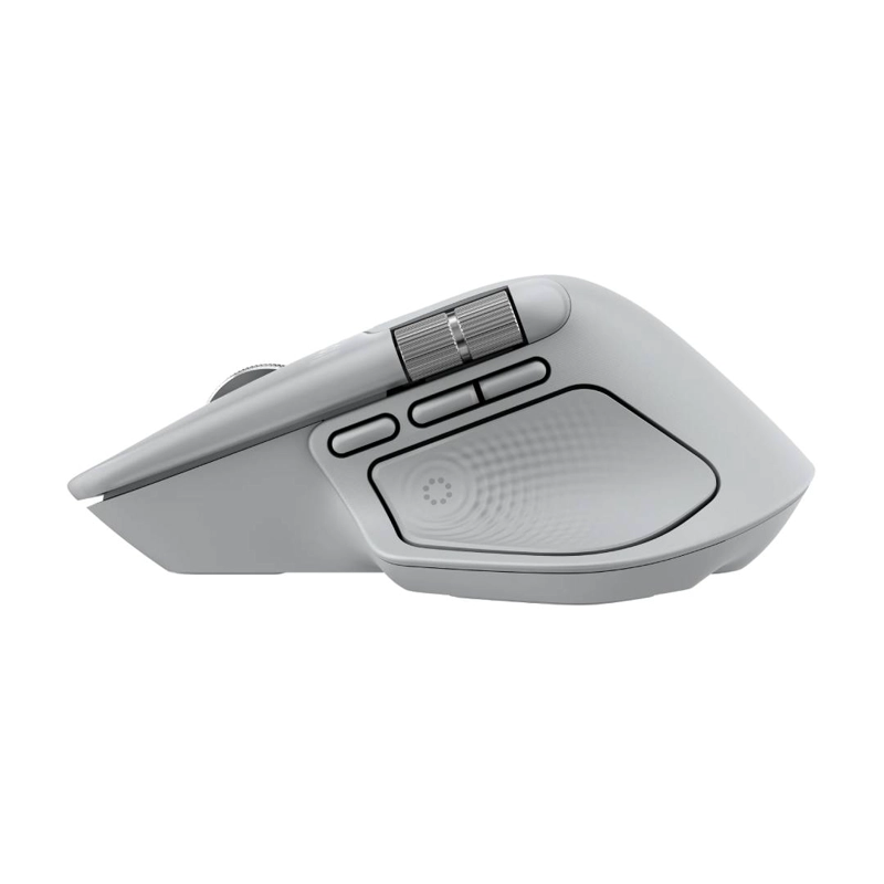 MOUSE LOGITECH MX MASTER 4 PALE GRAY - 3