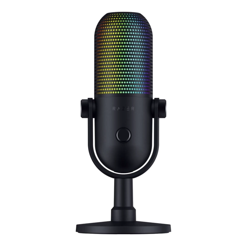 MICROFONO CONDENSADOR RAZER SEIREN V3 CHROMA RGB - 1