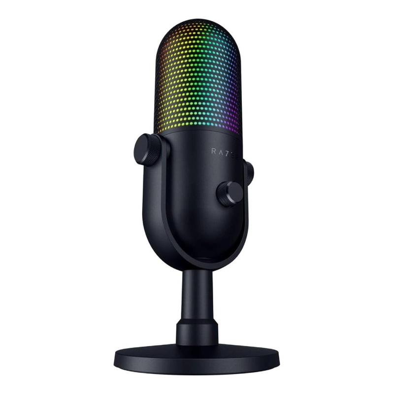 MICROFONO CONDENSADOR RAZER SEIREN V3 CHROMA RGB - 2