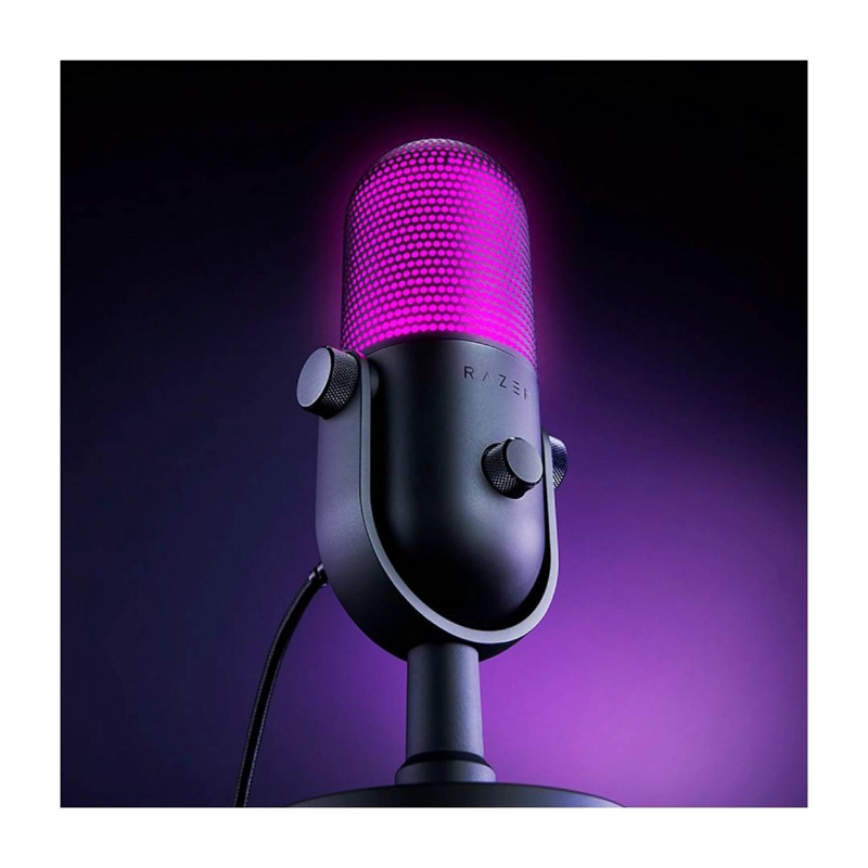 MICROFONO CONDENSADOR RAZER SEIREN V3 CHROMA RGB - 4