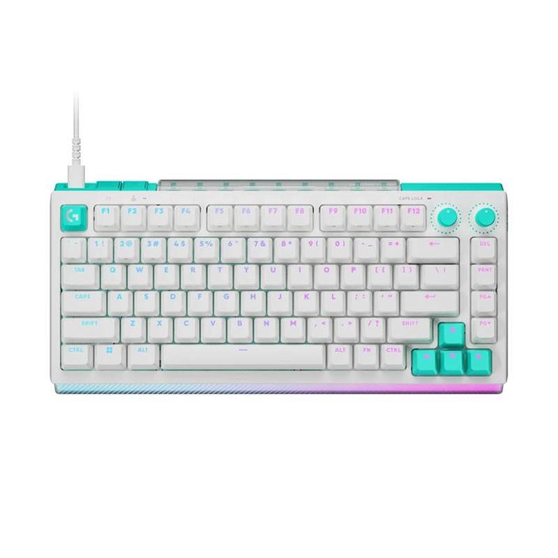 TECLADO GAMER LOGITECH G512 X 75 DUAL SWAP BLANCO - 1