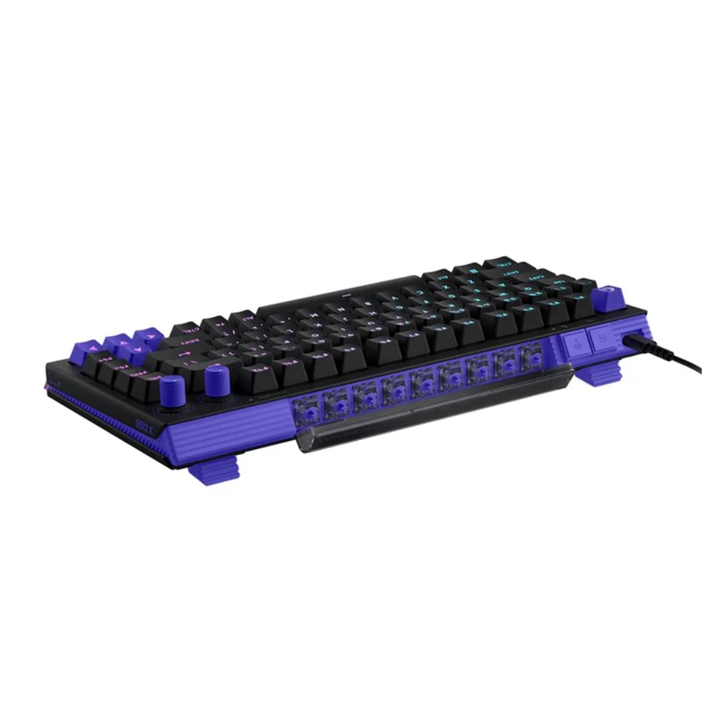 TECLADO GAMER LOGITECH G512 X 75 DUAL SWAP NEGRO - 4