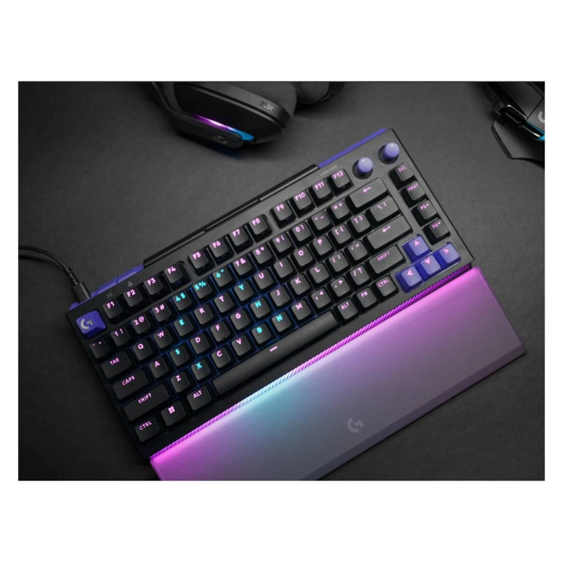 REPOSAMANOS ACRILICO LOGITECH G512 X 75 PALM REST - 4