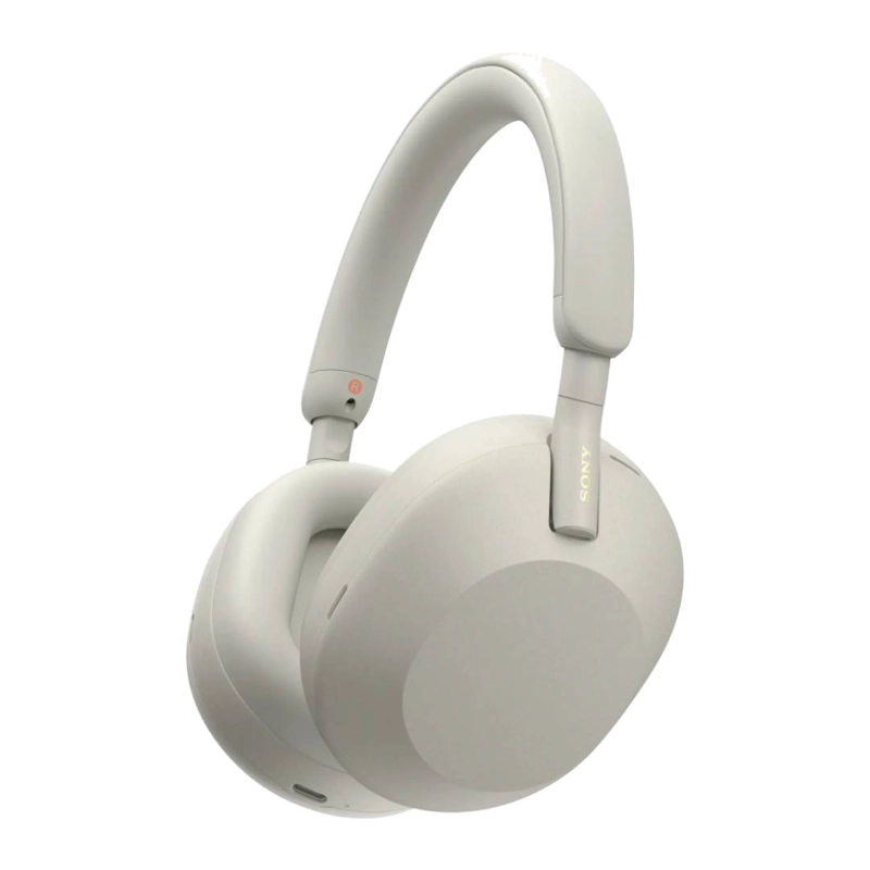 AUDIFONOS INALAMBRICOS SONY WH-1000XM5 NOISE CANCELING WHITE - 1