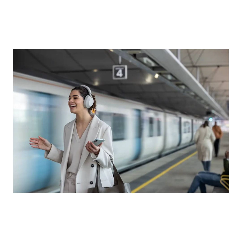 AUDIFONOS INALAMBRICOS SONY WH-1000XM5 NOISE CANCELING WHITE - 5