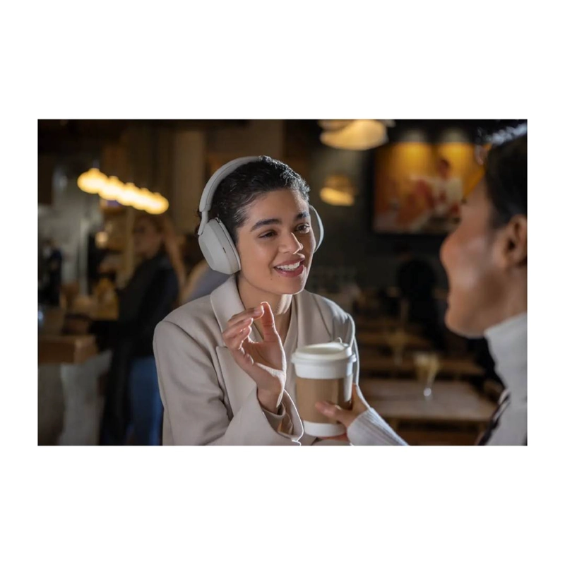 AUDIFONOS INALAMBRICOS SONY WH-1000XM5 NOISE CANCELING WHITE - 6