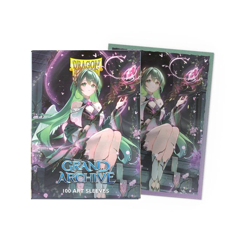 PROTECTOR DRAGON SHIELD ART MATTE GRAND ARCHIVE ARIEL - 1